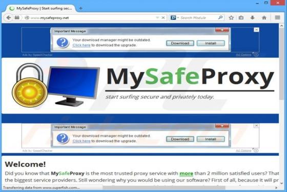 Ads by MySafeProxy