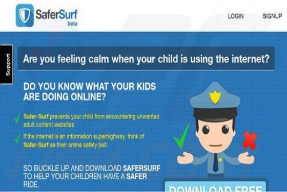 SaferSurf Ads