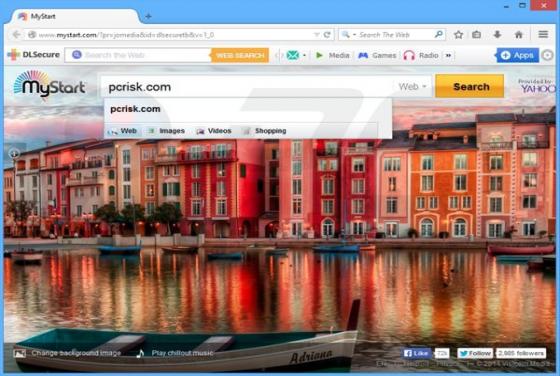DLSecure barra degli strumenti
