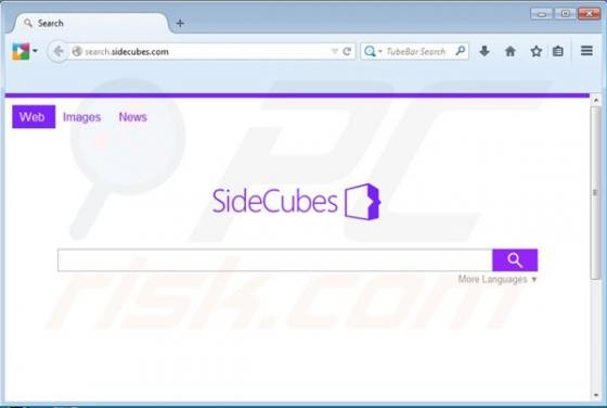 Search.sidecubes.com reindirizzare