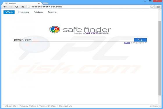 Search.SafeFinder.com reindirizzare