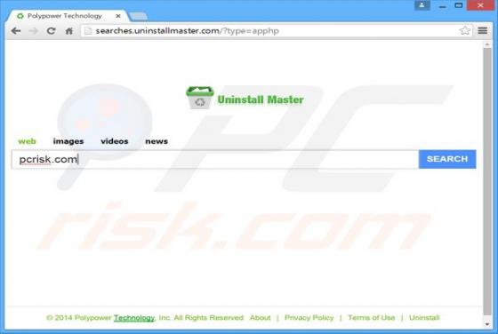 Searches.uninstallmaster.com Dirottatore del browser