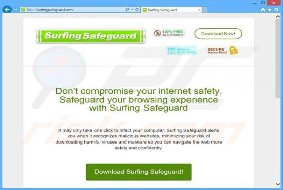 Annunci di Surfing Safeguard