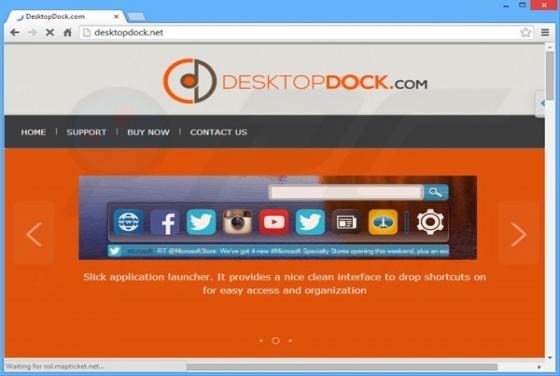 Desktop Dock Adware