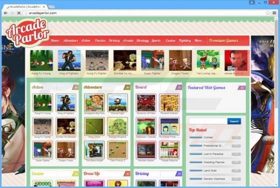 ArcadeParlor Annunci