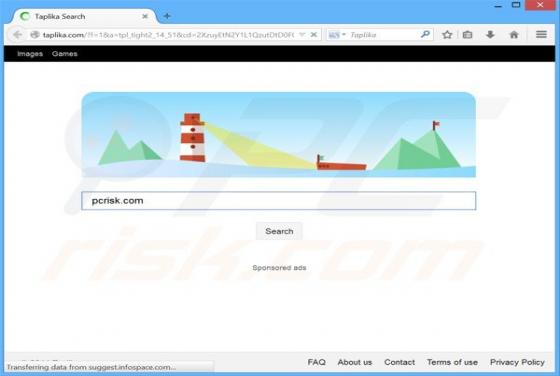 Taplika.com Dirottatore del Browser