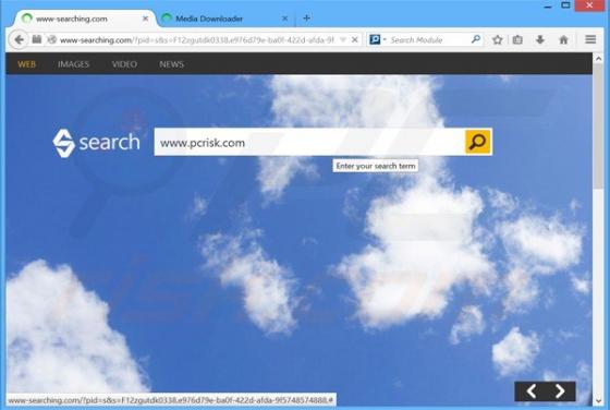 www-searching.com Dirottatore
