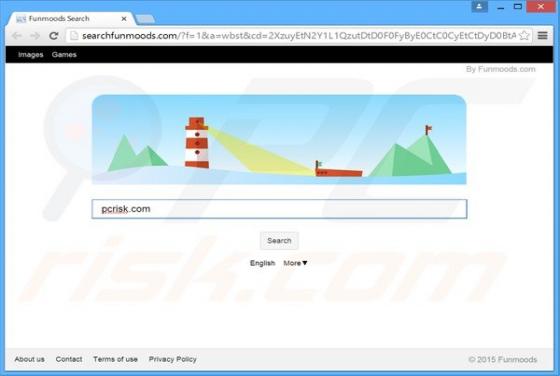 Searchfunmoods.com Dirottatore