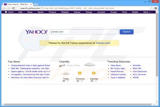 Rts.dsrlte.com dirottatore del browser