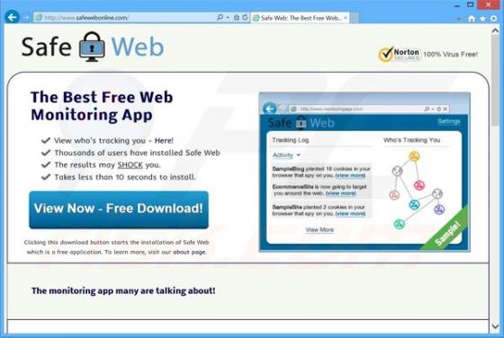 Annunci di Safe Web
