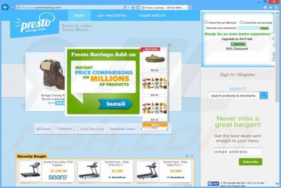 Annunci di PrestoSavings
