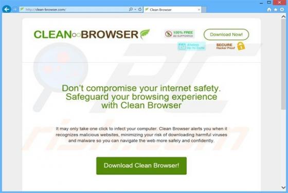 Clean Browser Adware