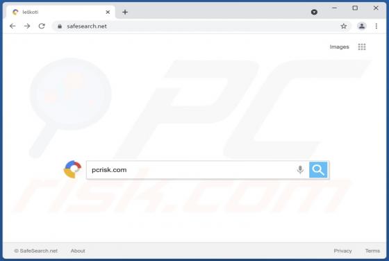 SafeSearch.net Dirottatore