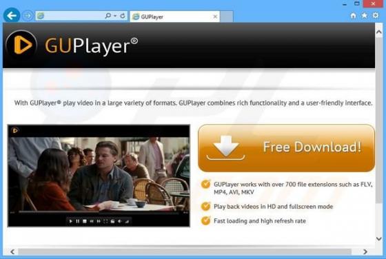 Annunci di GUPlayer