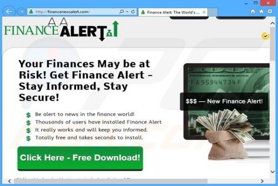 Annunci di Finance Alert