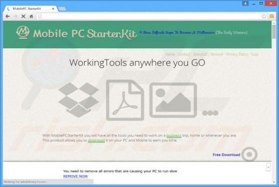 Annunci di MobilePCStarterKit