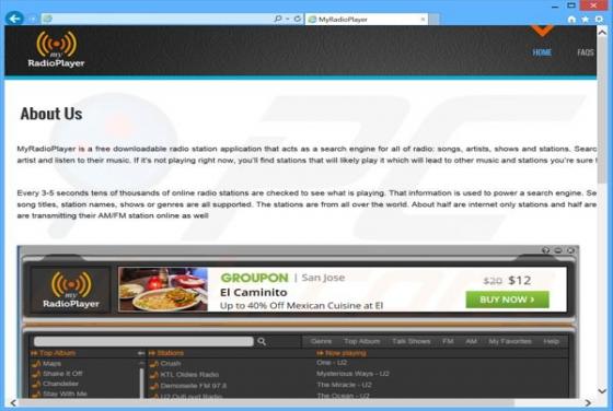 RadPlayer Annunci