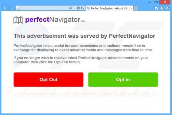 Perfect Navigator Annunci