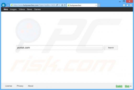 LuckySearches.com Dirottatore