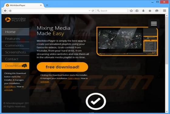 Annunci di MixVideoPlayer