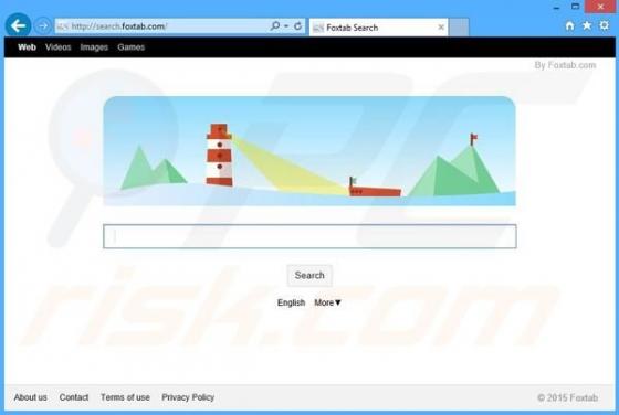 Search.foxtab.com Dirottatore