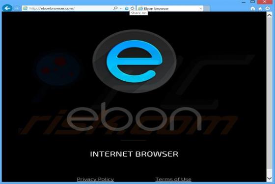 Ebon Browser Adware