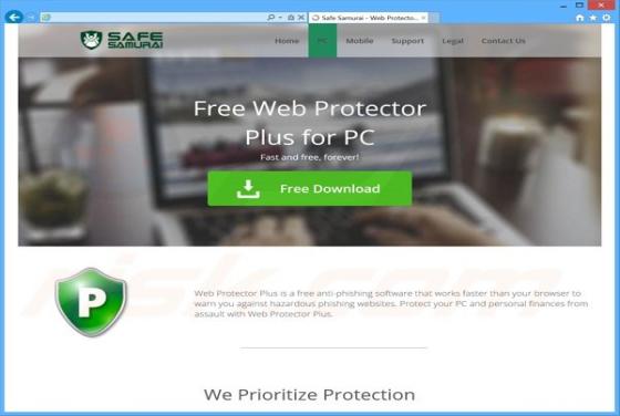 Annunci di Web Protector
