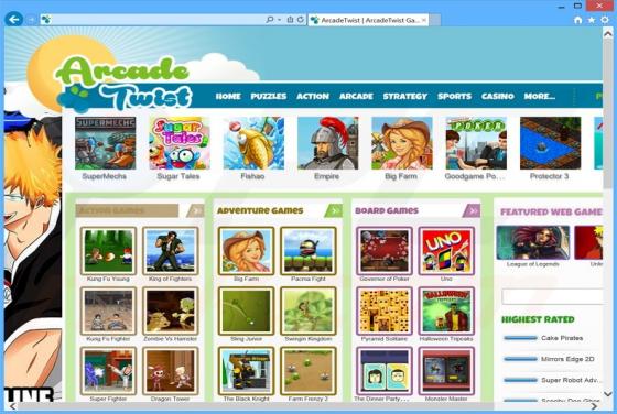 ArcadeTwist Annunci