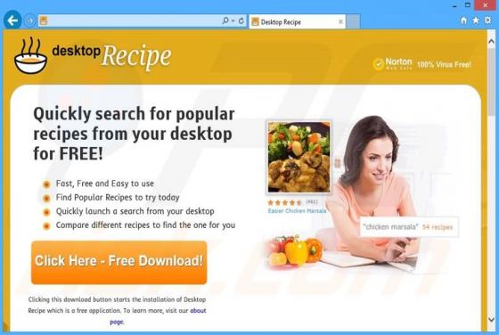 Desktop Recipe Annunci
