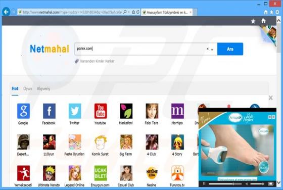 Netmahal.com Dirottatore