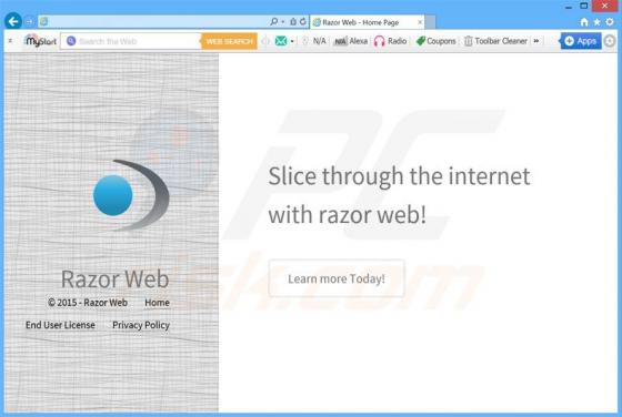 Annunci di Razor Web