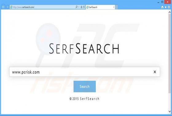 Serfsearch.com Dirottatore