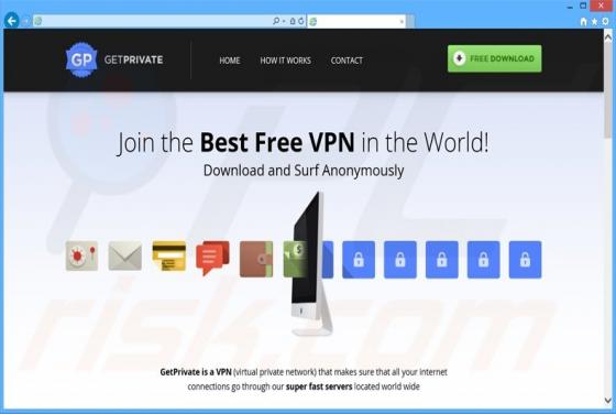 GetPrivate pubblicità