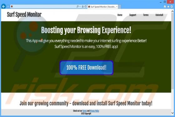 Annunci di Surf Speed Monitor