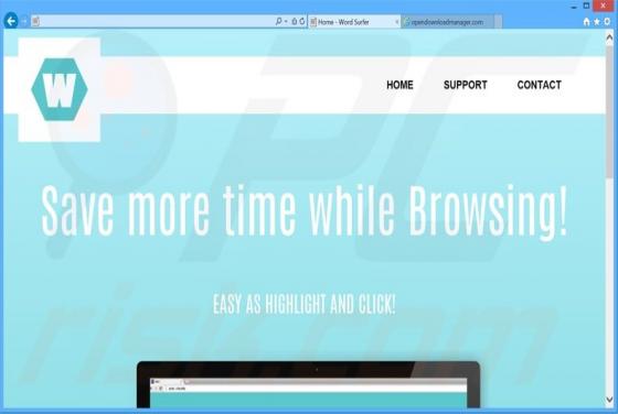Word Surfer Adware