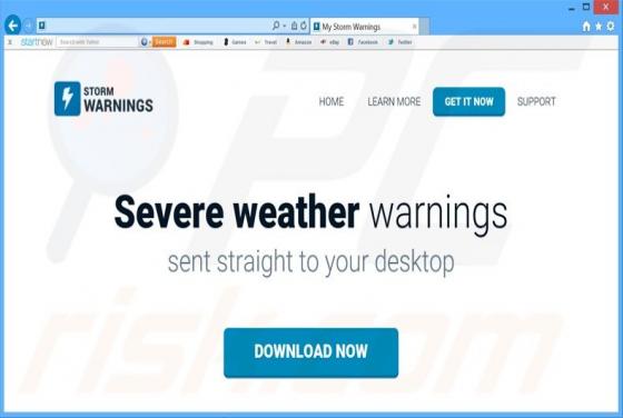 Annunci di Storm Warnings