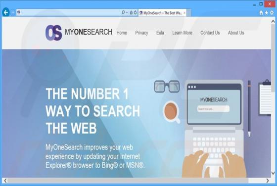 MyOneSearch.net Dirottatore