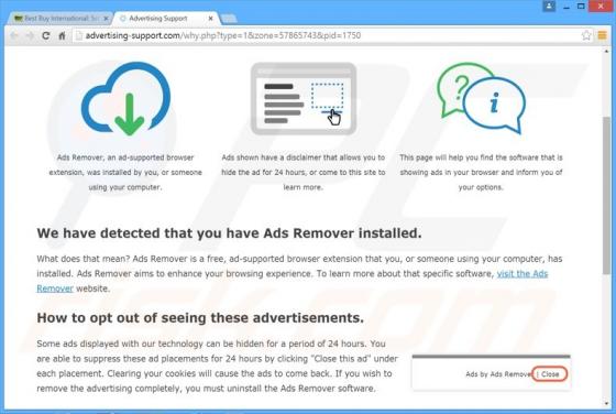 Annunci di Ads Remover