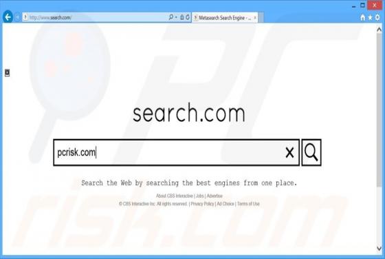 Search.com Dirottatore