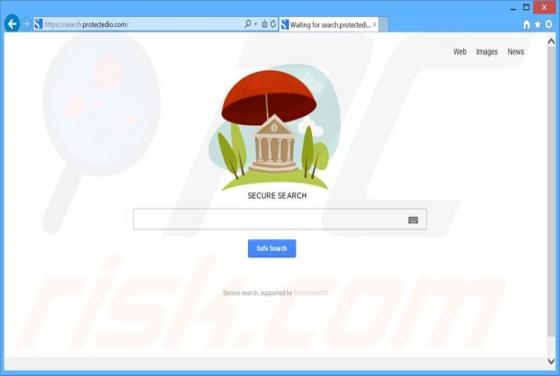 Search.protectedio.com Dirottatore
