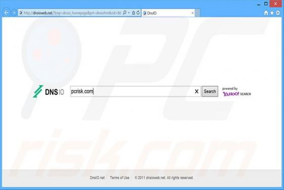 Dnsioweb.net Dirottatore