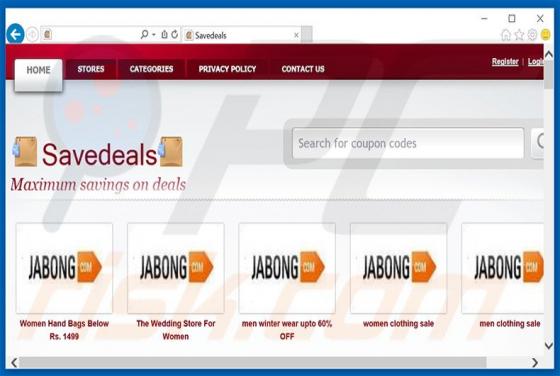 SaveDeals Annunci