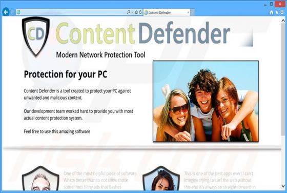 Annunci di Content Defender