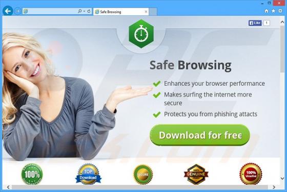 Annunci di Safe Browsing