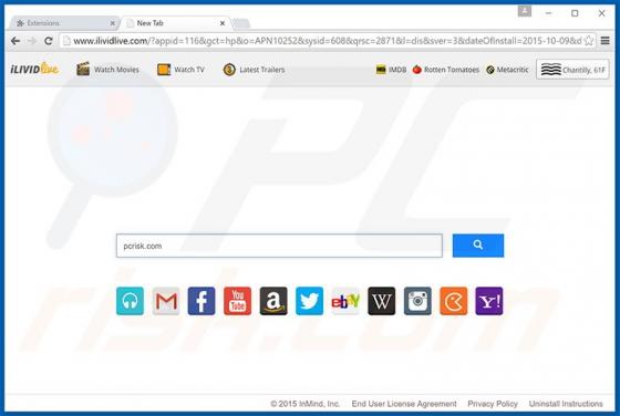Ilividlive.com Dirottatore