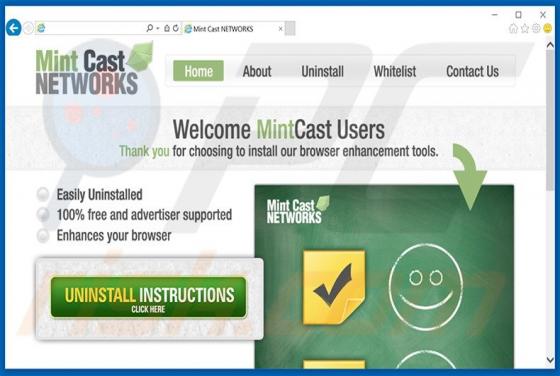 Mintcast pubblicità