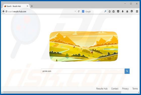 Search.results-hub.com Dirottatore