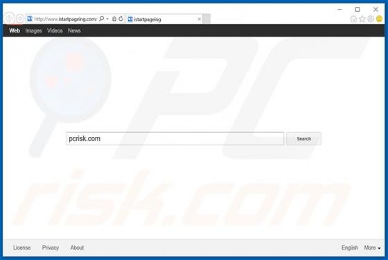 Istartpageing.com Dirottatore