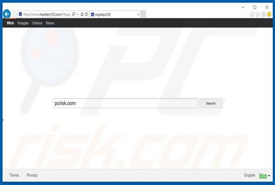 Mysites123.com Dirottatore