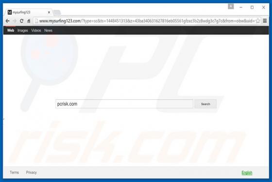 Mysurfing123.com Dirottatore